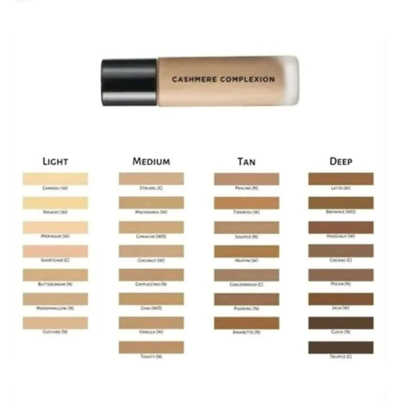 Avon Cashmere Complexion NIB Longwearing Foundation 1 fl oz - Picture 6 of 10